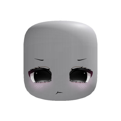 (animated) smug little moe bunny anime face