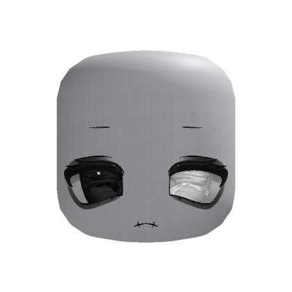 ♯ Lost Black & White Monochrome Undead Vkei Doll thumbnail