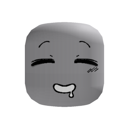 Craving Hungry Scene Face (Recolorable) - Roblox