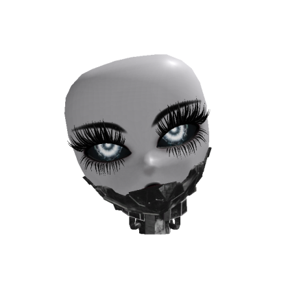 Doll Cyber Head White Eyes V2