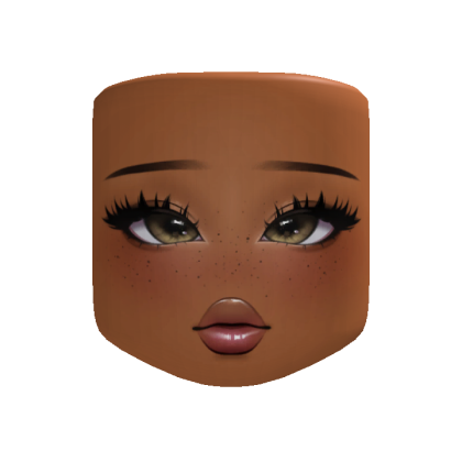 Soft Velvet Doe Girl Makeup (Orange)