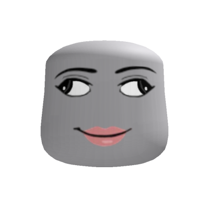 Crosseyed Woman Face (Cheeks Version)