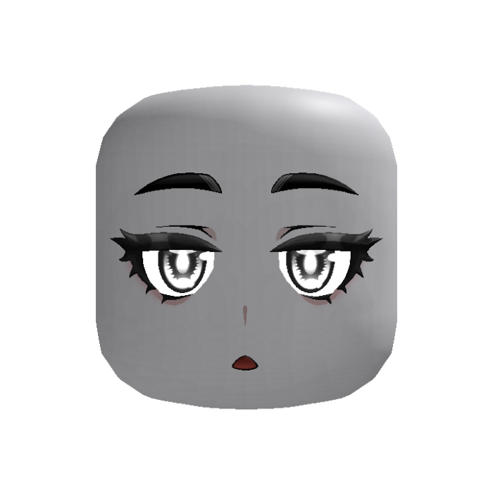 Ifrita Kawaii Face White