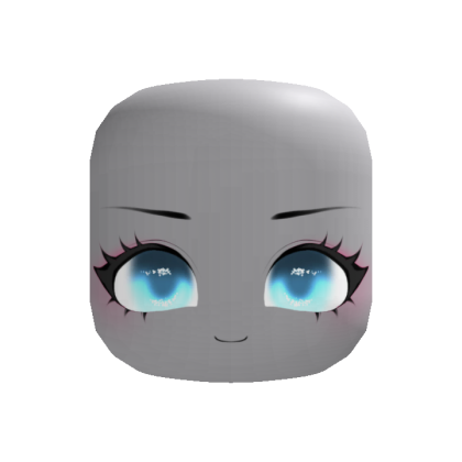 Blue Chromatic Glow Eyes