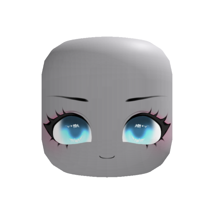 Blue Chromatic Glow Eyes