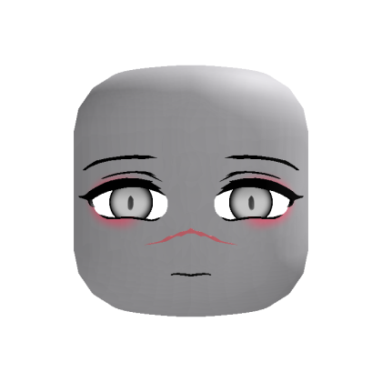 [ANIMATED] White Scar Calm Face