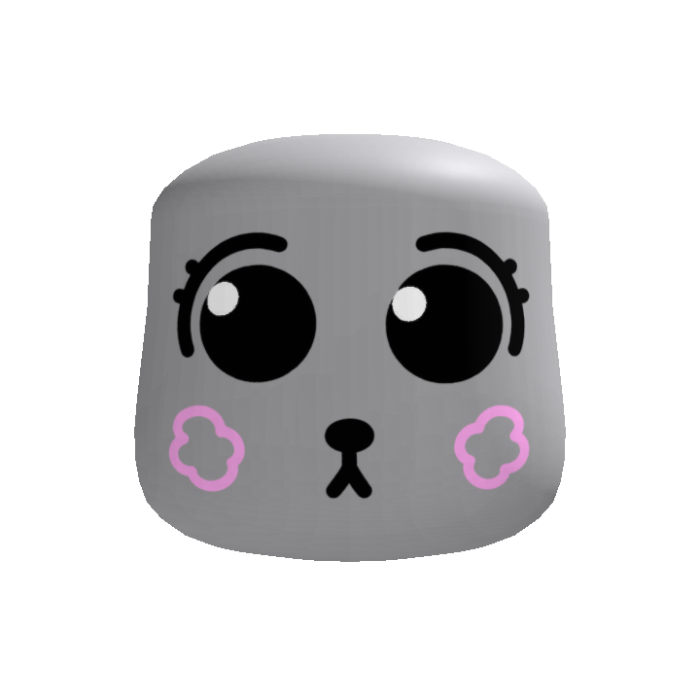 Kawaii bear Blush Face