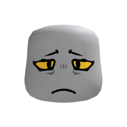 Tired Zombie Face (Cheeks)