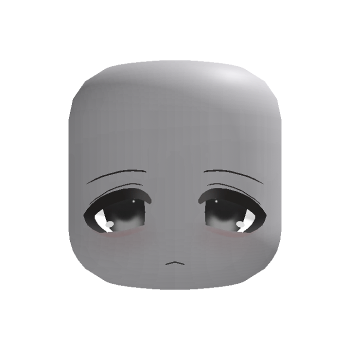 moe cute vkei face
