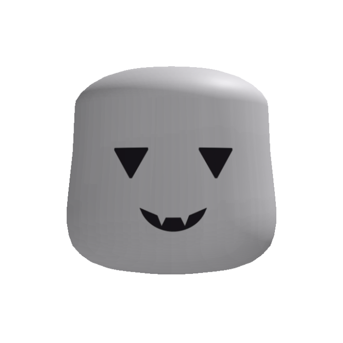 Halloween Pumpkin Face - Cheeks