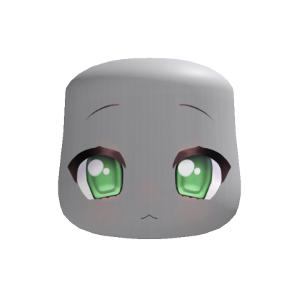 🐾 cute puppy eyes kawaii face moe green