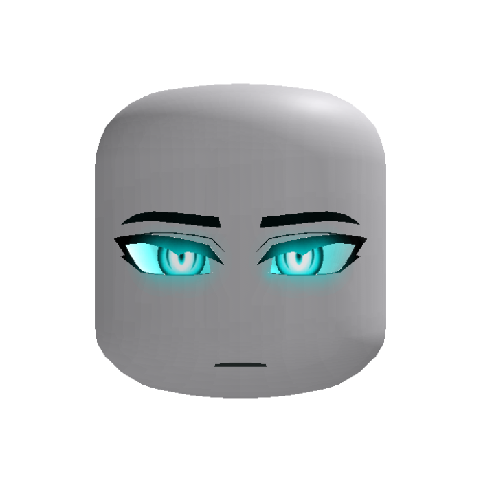 (ANIMATED) Cyan Shadow Powerful Glowing Aura