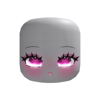 (GLOWING✨) Cute Pink Emissive Dolly Eyes ୨ৎ °.