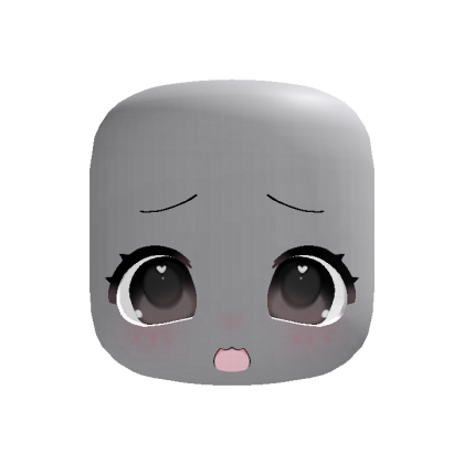 kawaii puppy doll pleading moe kitty heart eyes