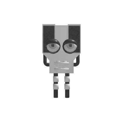 Robot Skeleton Head Head