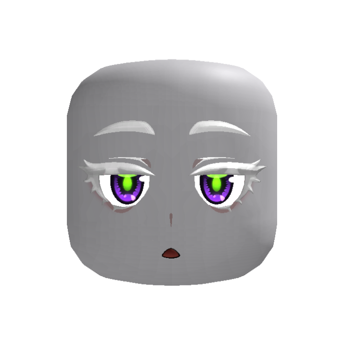 Albino Ifrita Kawaii Face Poison