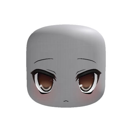♡ ꒰ animated brown surprised moe face ꒱ ♡