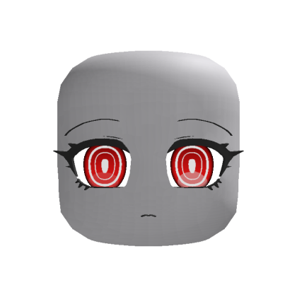 Cute Goddess Red Cross Face