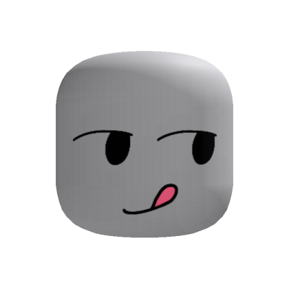 Cute Goofball Face (Recolorable!)