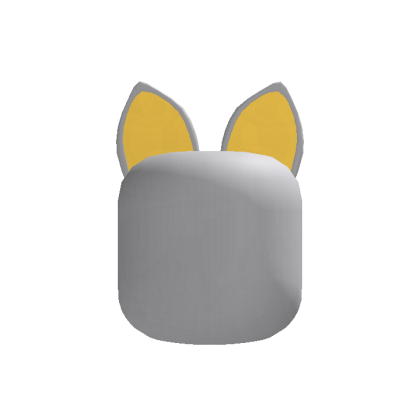 Animated Cat Ears - Yellow