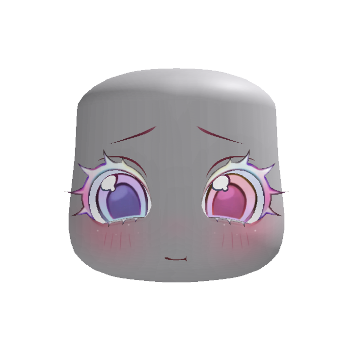 HMPH! cute anime tsundere face