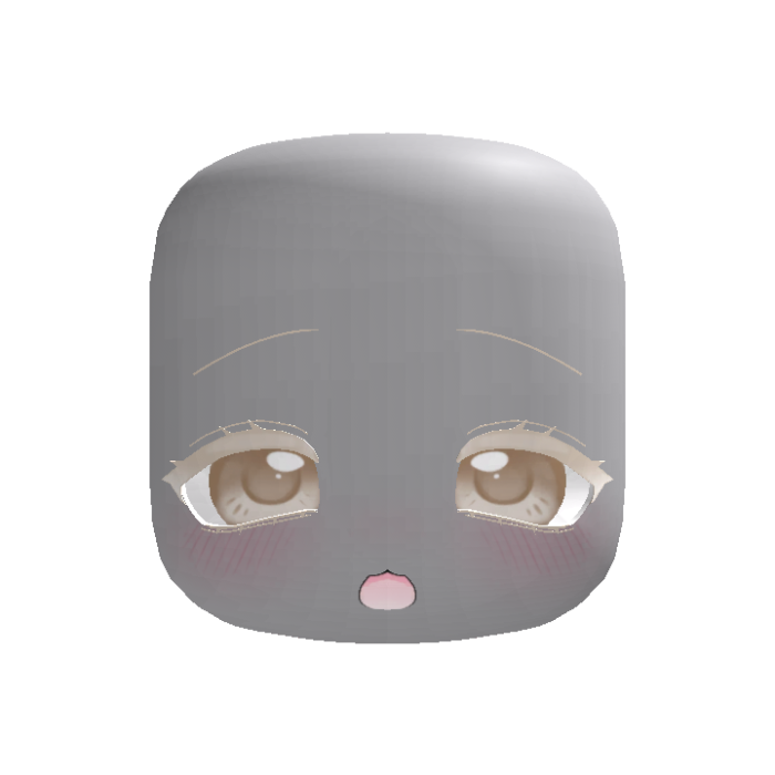 albino sleepy cat eyes (animated)