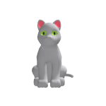 Cat (RECOLOURABLE)