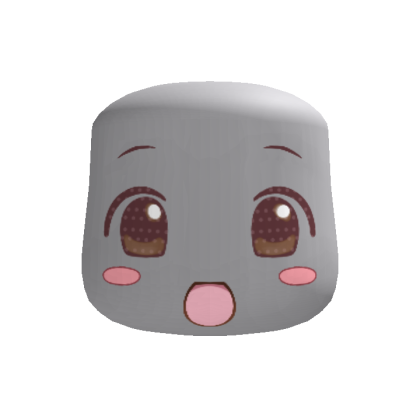 super happy kawaii igari mii face (pastel)
