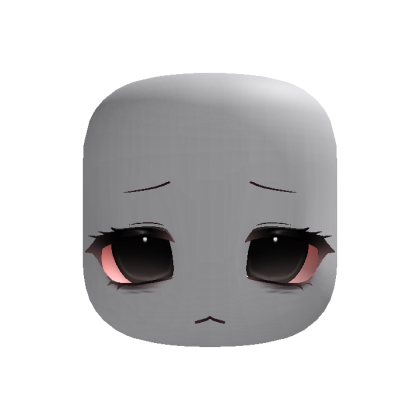(animated) sleep deprived cute sad moe eyes