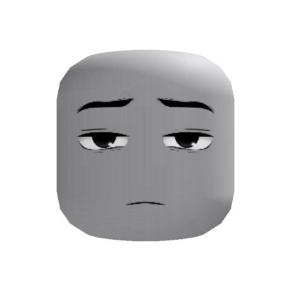 Depressed Face