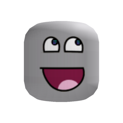 how to get rid of smile face on roblox