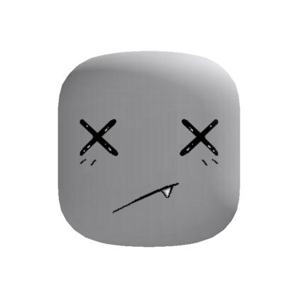 Emo 8-Bit Face