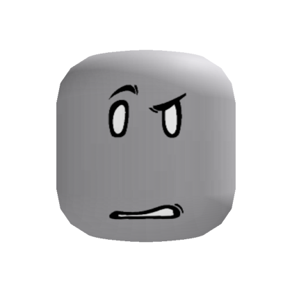 Confused Worried Face V2