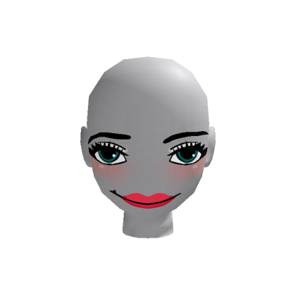 The Iconic Karen Bloxella Face with Blue Eyes