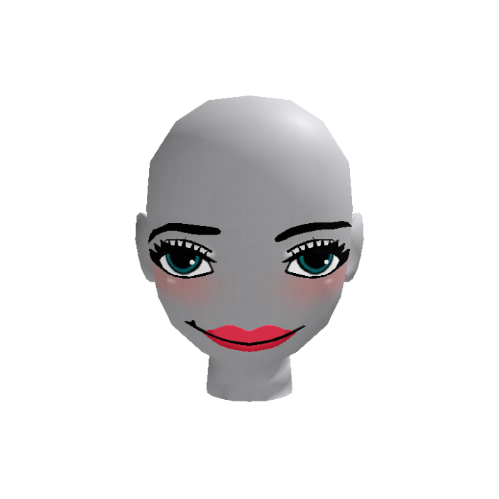 The Iconic Karen Bloxella Face with Blue Eyes