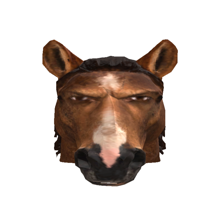 horse mogger