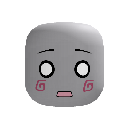 Cute Shock Square Chibi Face thumbnail