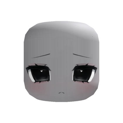 sad lovestruck cute chibi moe face