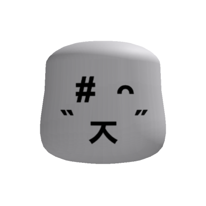 bunny kaomoji - Cheeks