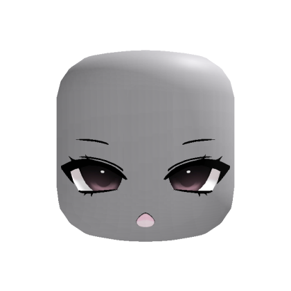(animated) cute chibi suprised face