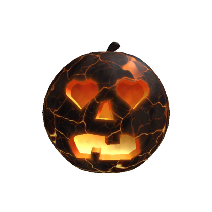 Classic Pumpkin Heart