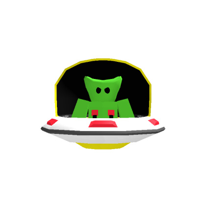 Animated Alien UFO