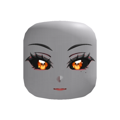 Kawaii Bat Lash Void Face Orange