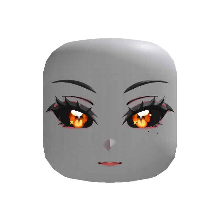 Kawaii Bat Lash Void Face Orange