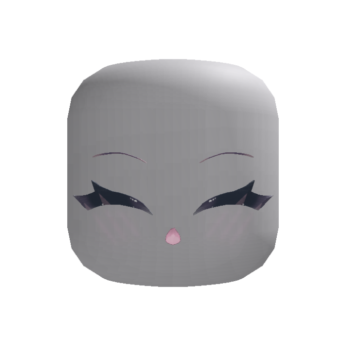 curious closed cute kawaii chibi