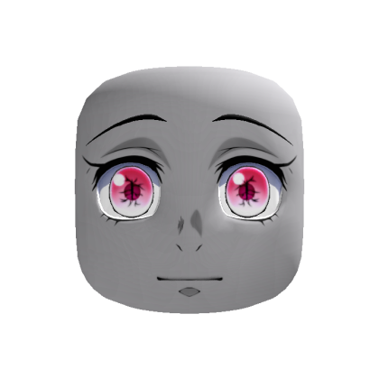3D Demon Slayer Nezuko Anime Head - Roblox