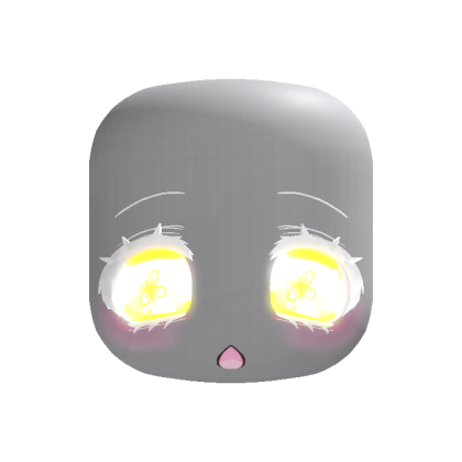 ♡ cute emissive animated yellow dynamic head