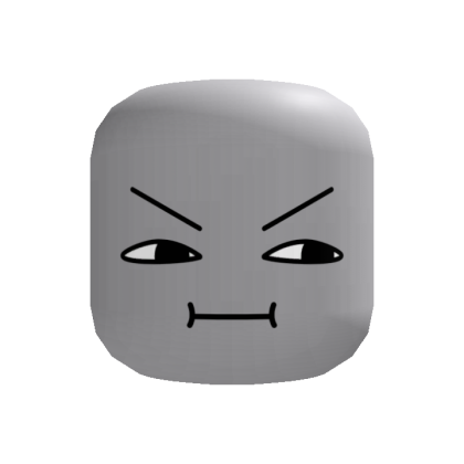 Very Grumpy Face