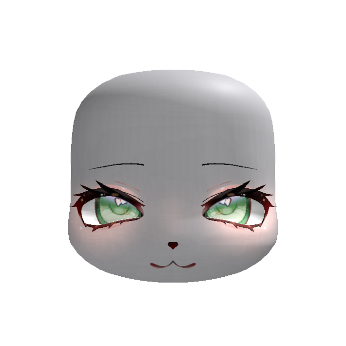 cutecore kigurumi sweet green face