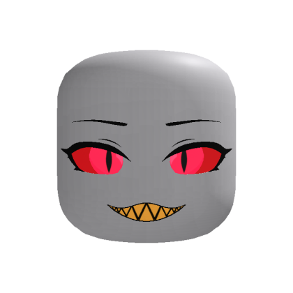 Crimson Hellborn Chibi w/ Golden Grin